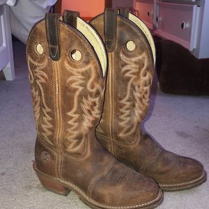 Double H folklore western square boots